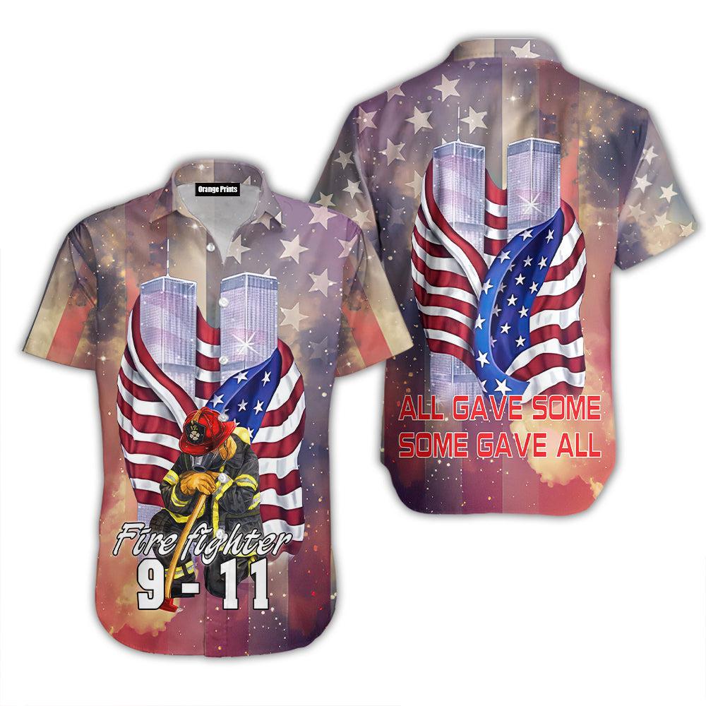 911 All Gave Some Some Gave All Hawaiian Shirt | For Men & Women | WT6886