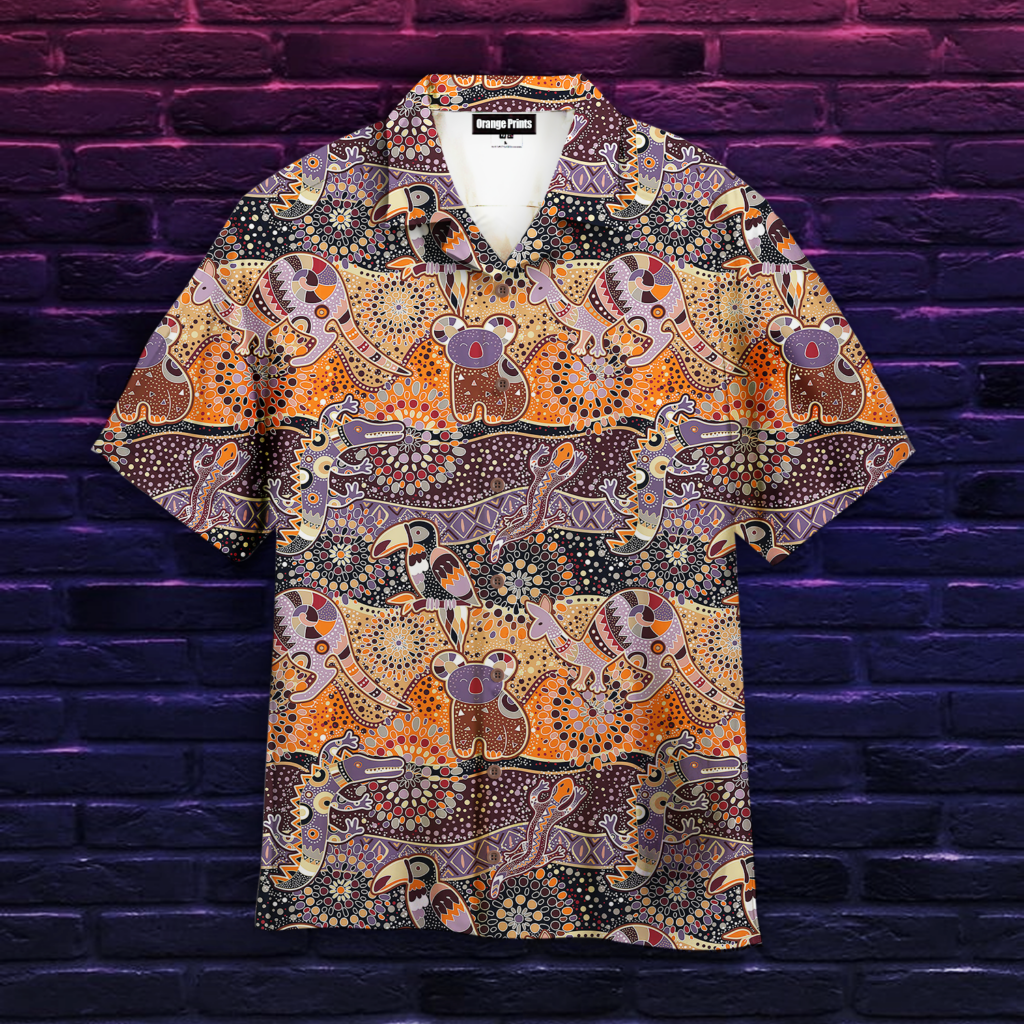 Aboriginal Hawaiian Shirt | For Men & Women | WT5713