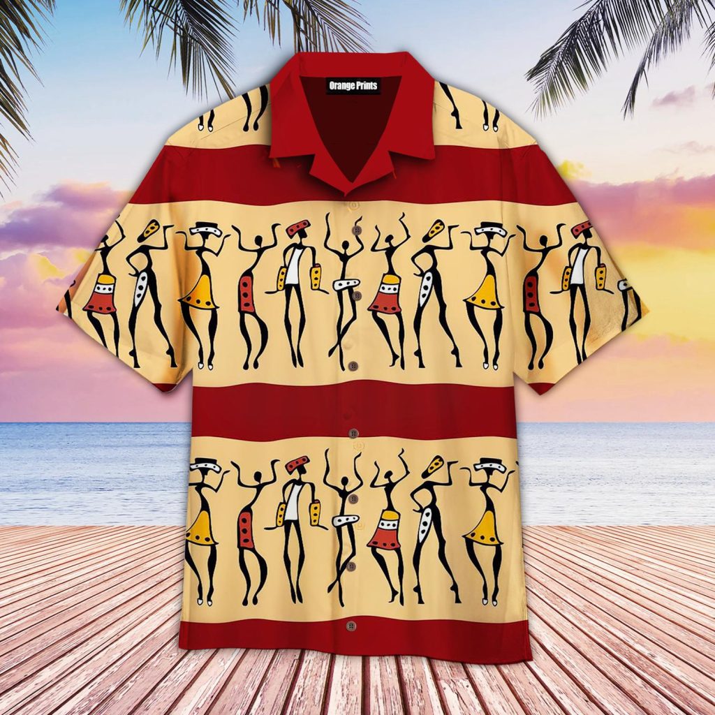 African People Native American Hawaiian Shirt | For Men & Women | WT6579