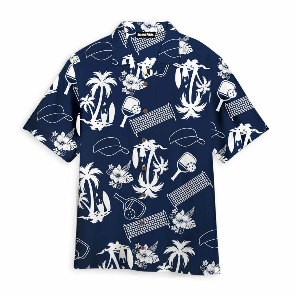 Aloha Pickleball Beach Hawaiian Shirt | For Men & Women | HL2224