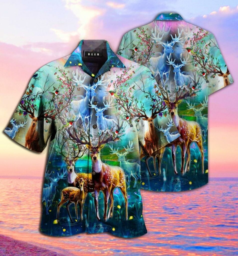 Amazing Deer Hawaiian Shirt | For Men & Women | HW8555