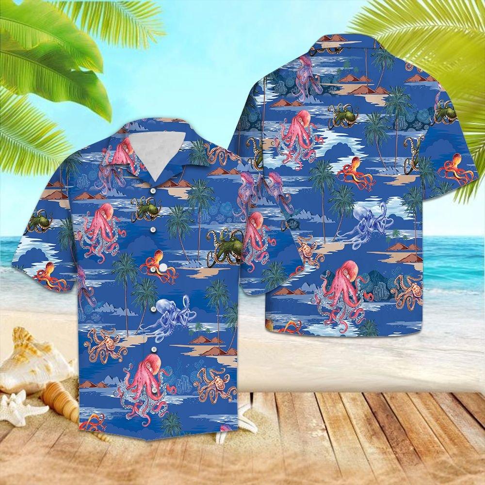 Amazing Octopus Hawaiian Shirt | For Men & Women | HL1011