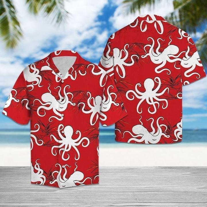 Amazing Octopus Hawaiian Shirt | For Men & Women | HW1454
