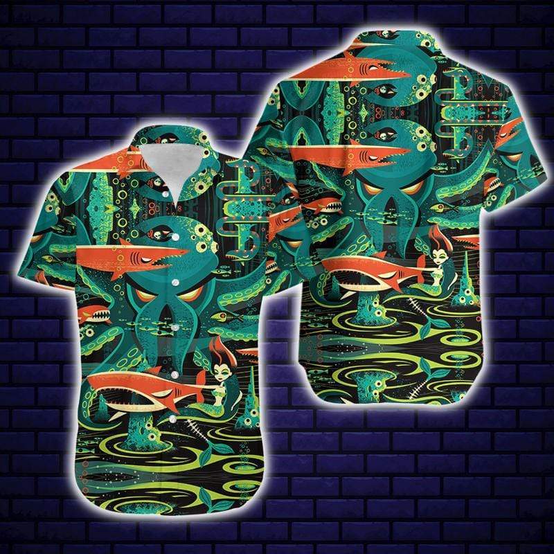 Amazing Octopus Hawaiian Shirt | For Men & Women | HW7053
