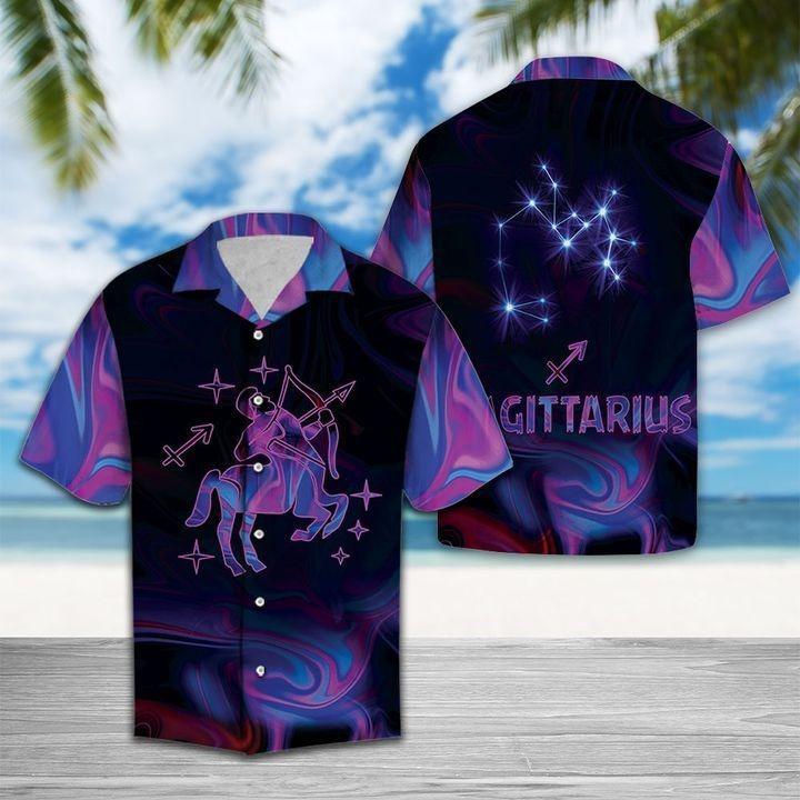 Amazing Sagittarius Horoscope Hawaiian Shirt | For Men & Women | HW1373