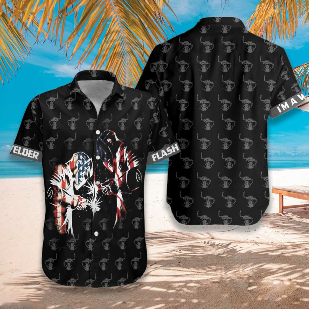 American Flag Hawaiian Shirt | For Men & Women | HW6324