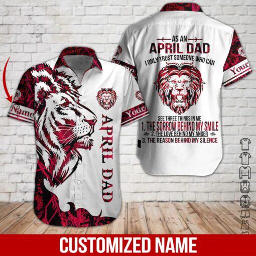 April Dad Custom Hawaiian Shirt | For Men & Women | HN1752