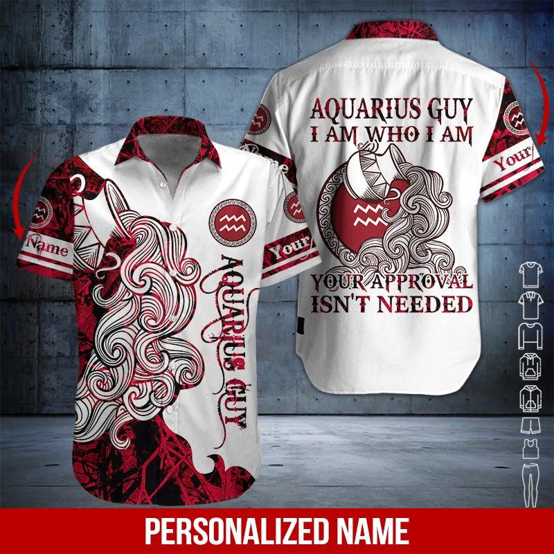 Aquarius Guy Custom Hawaiian Shirt | For Men & Women | HN1543