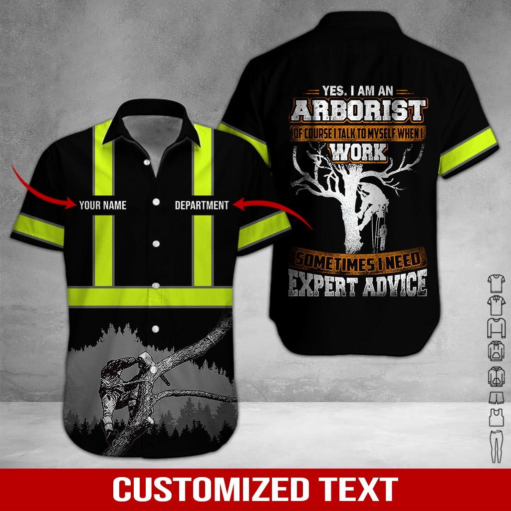 Arborist Custom Hawaiian Shirt | For Men & Women | HN2930