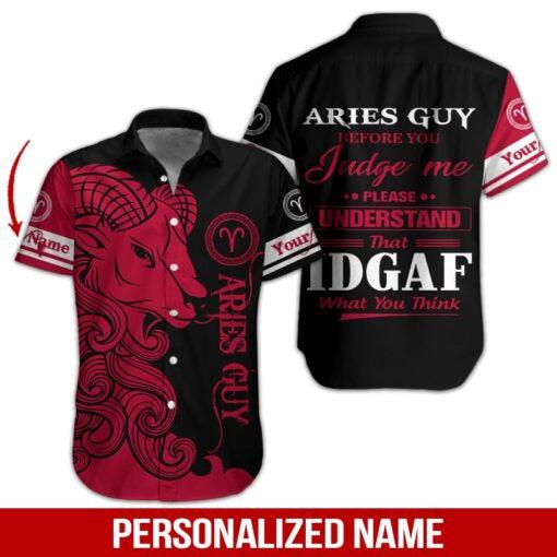 Aries Guy Custom Hawaiian Shirt | For Men & Women | HN1597