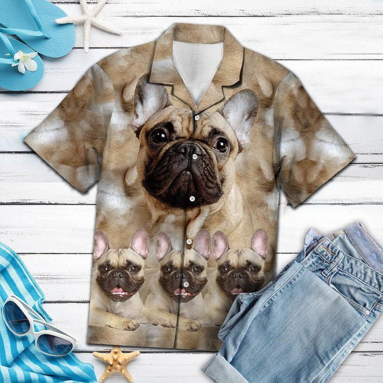Awesome French Bulldog Hawaiian Shirt | For Men & Women | HL3233