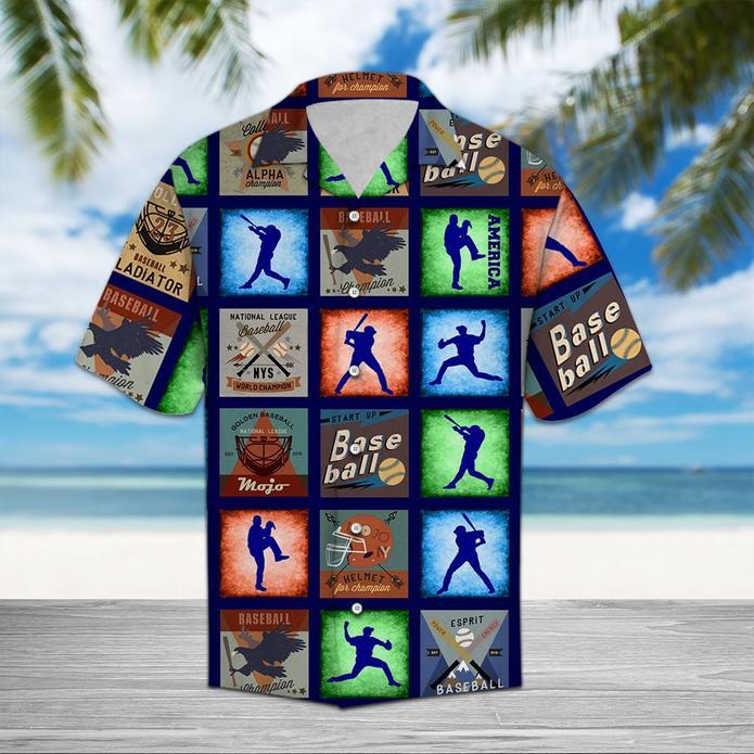 Baseball Lovers Hawaiian Shirt | For Men &amp; Women | HW5777