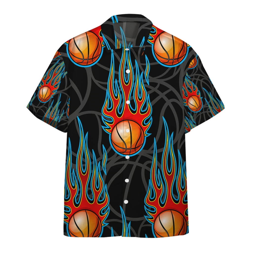 Basketball Hawaiian Shirt | For Men & Women | HW6126