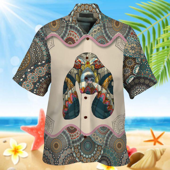 Basset Hound Hawaiian Shirt | For Men & Women | HL2923
