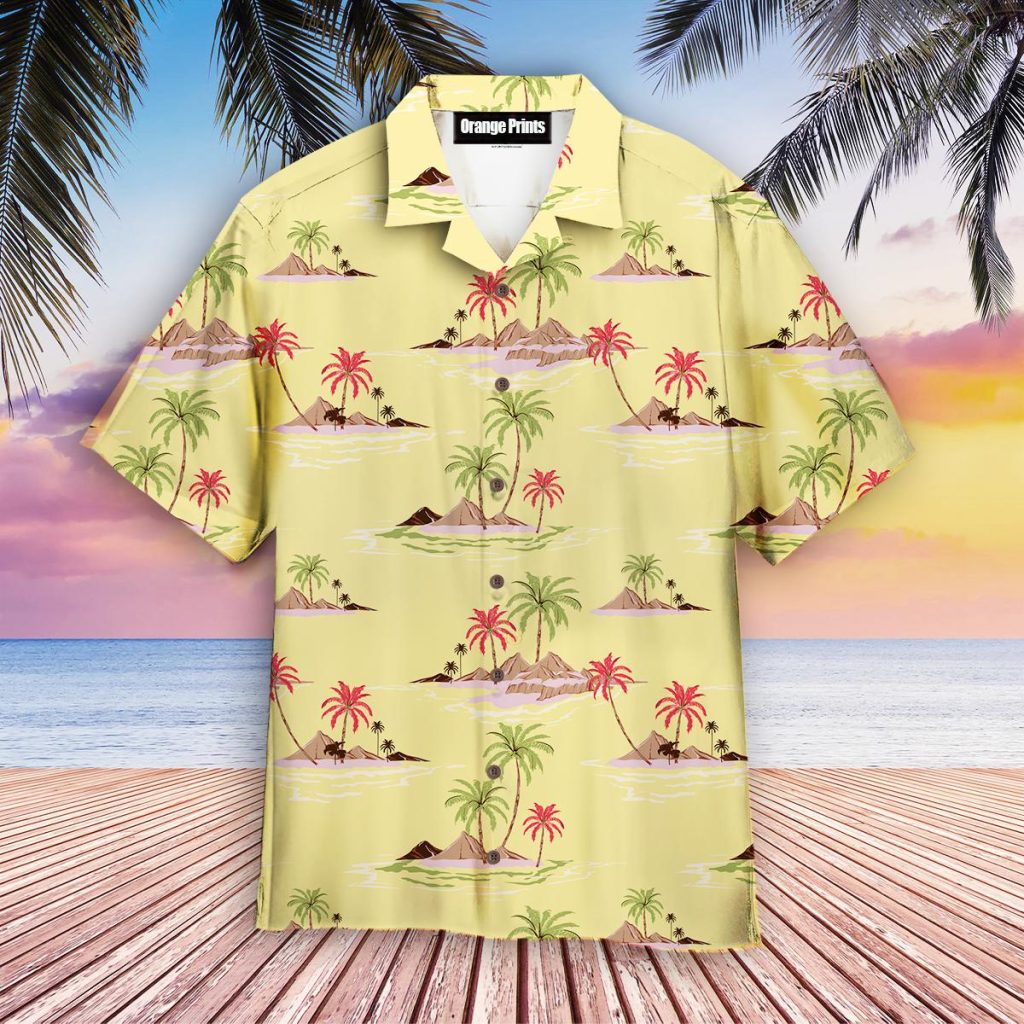 Beautiful Tropical Island Hawaiian Shirt | For Men & Women | WT6513