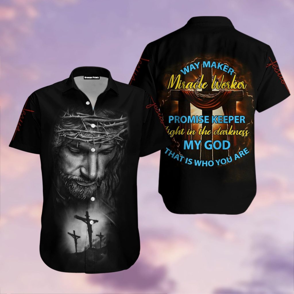 Christian Jesus Easter Hawaiian Shirt | For Men & Women | WT5289