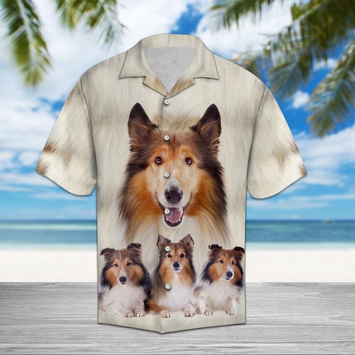 Collie Great Hawaiian Shirt | For Men & Women | HW5440