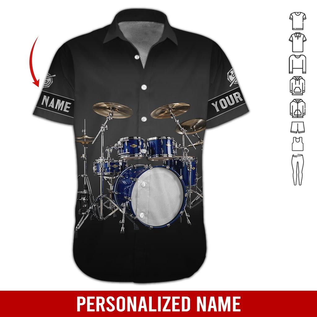 Color Love Drum Custom Hawaiian Shirt | For Men & Women | HN3241