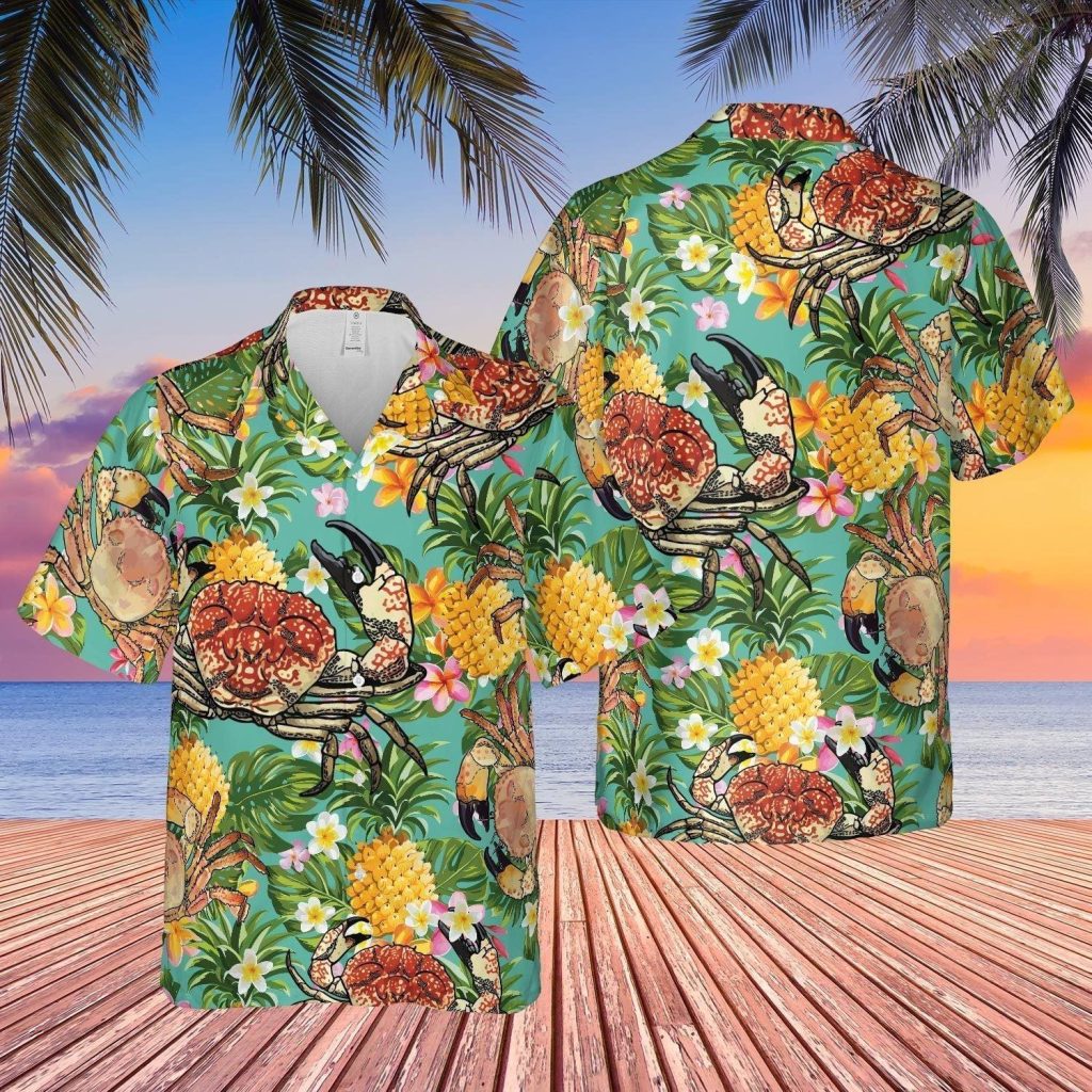 Crab Hawaiian Shirt | For Men & Women | HW4629