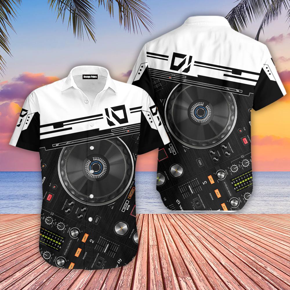 DJ Player Music Hawaiian Shirt | For Men & Women | WT5304