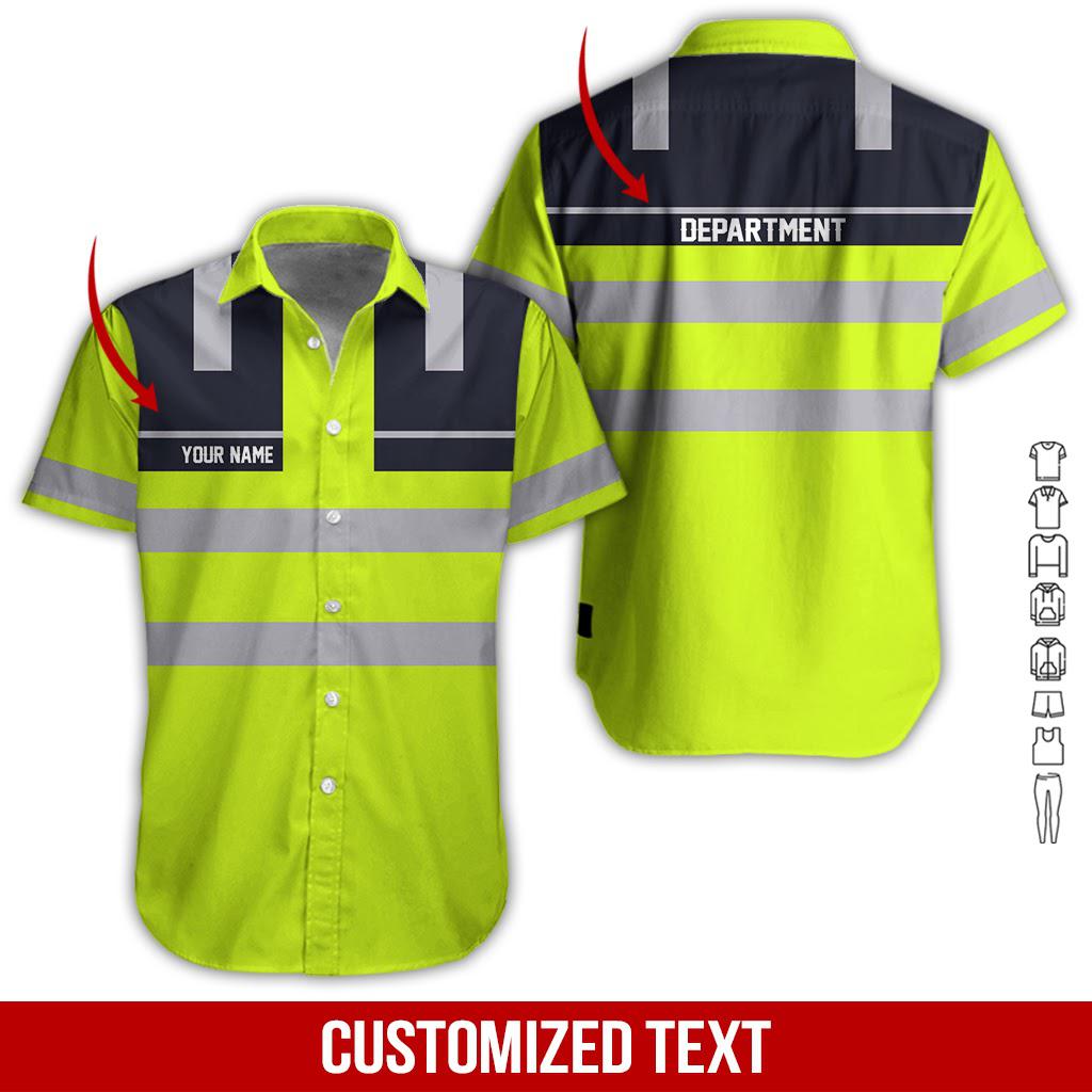Department Custom Hawaiian Shirt | For Men & Women | HN2005