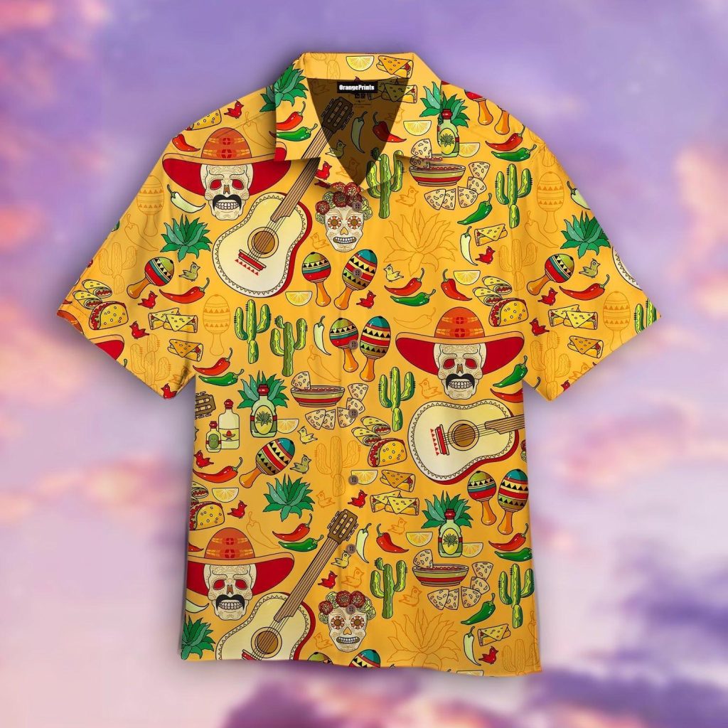Fiesta Mexican Party Hawaiian Shirt | For Men & Women | WT1855