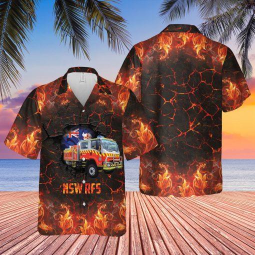 Fire Truck Hawaiian Shirt | For Men & Women | HW5209