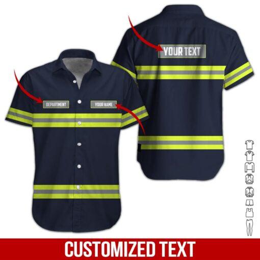 Firefighter Custom Hawaiian Shirt | For Men & Women | HN1166