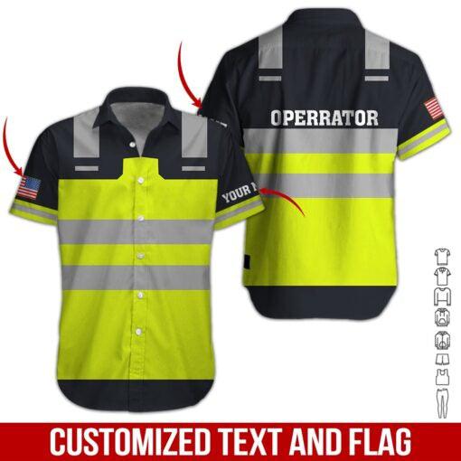 Flag Operator Custom Hawaiian Shirt | For Men & Women | HN1332