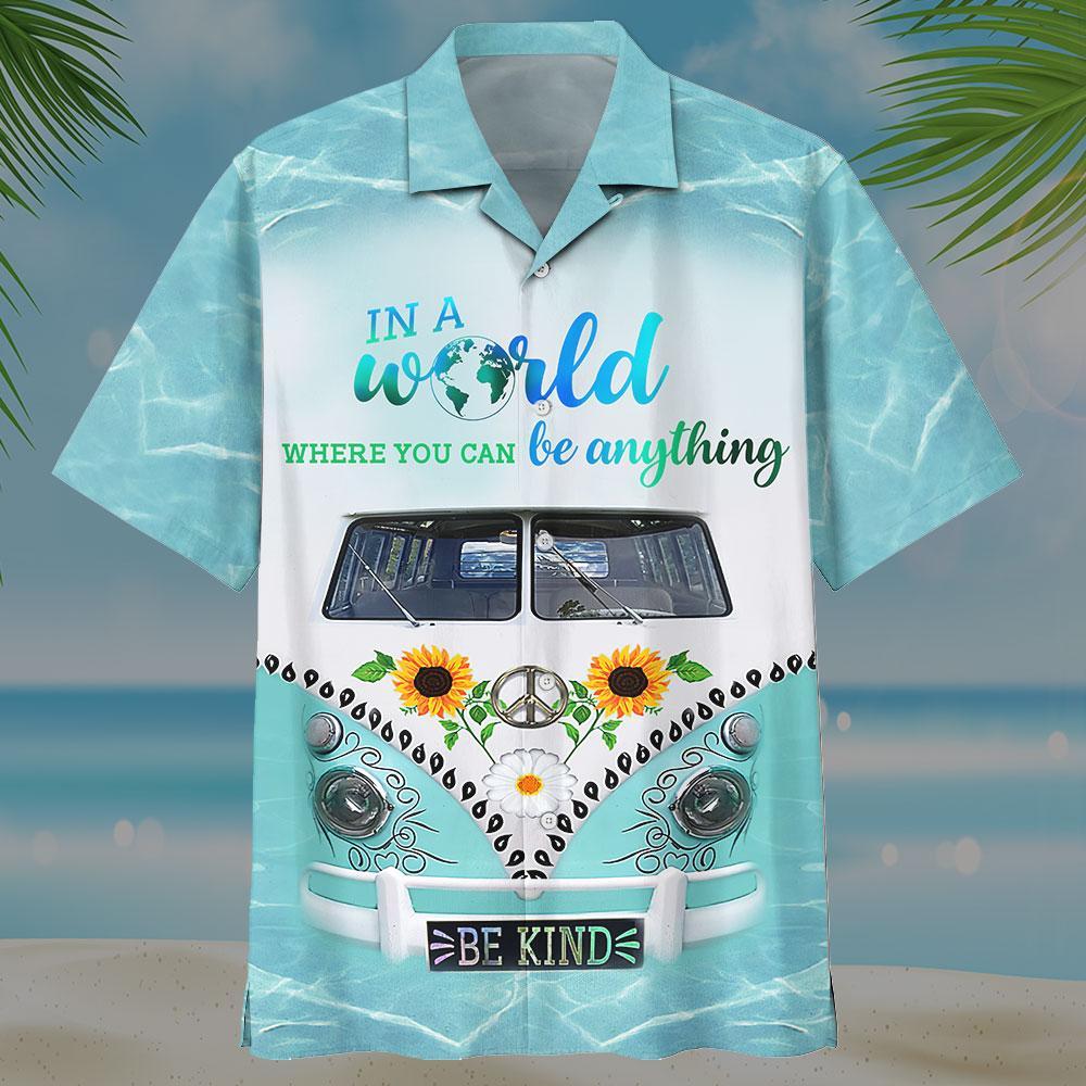 Hippie Hawaiian Shirt | For Men & Women | HW7215