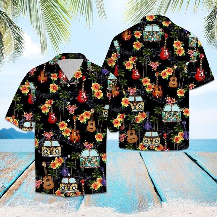 Hippie Summer Hawaiian Shirt | For Men & Women | HW1318