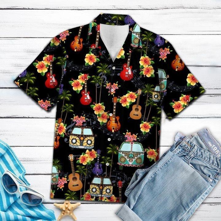 Hippie Summer Hawaiian Shirt | For Men & Women | HW1318