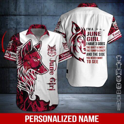 June Girl Custom Hawaiian Shirt | For Men & Women | HN2211