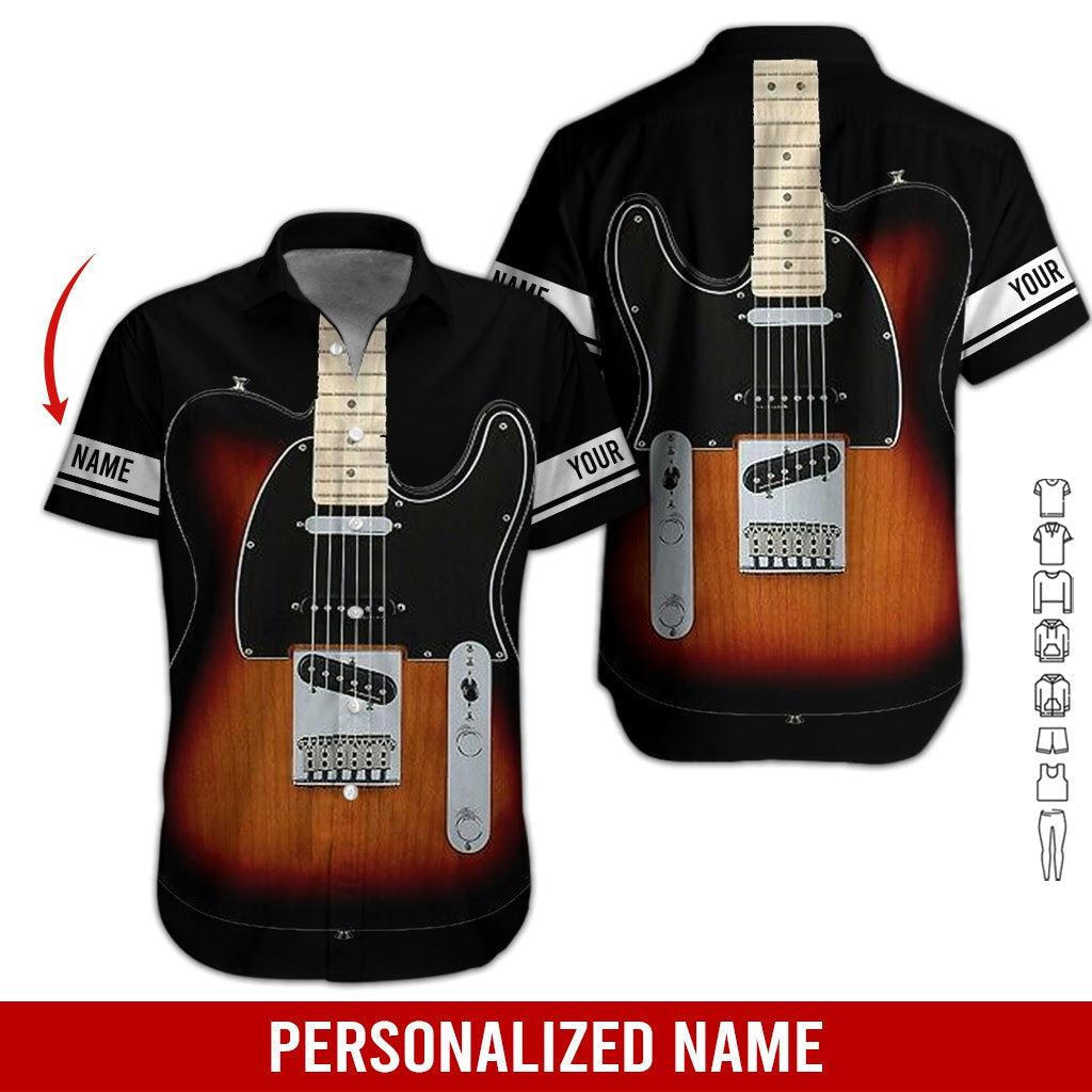 Love Guitar Custom Hawaiian Shirt | For Men & Women | HN3211