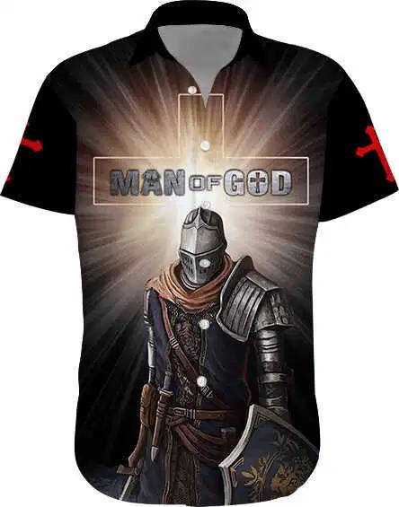 Man Of God Hawaiian Shirt | For Men & Women | HW6282