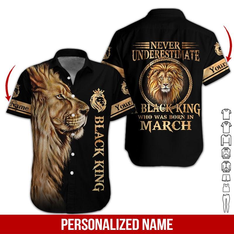 March King Custom Hawaiian Shirt | For Men & Women | HN2915