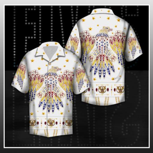 Native American Eagle Hawaiian Shirt | For Men & Women | HW7063