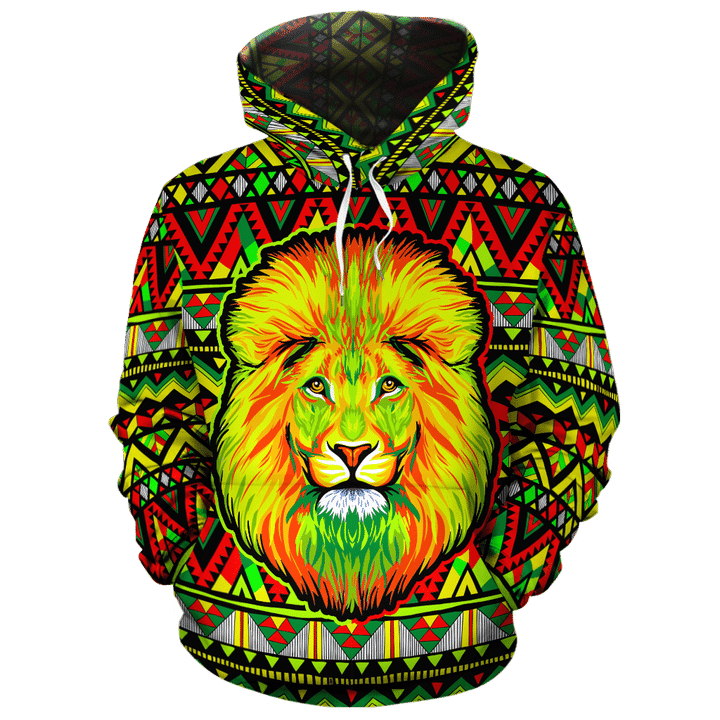Neon Lion AfricaAll Over Print | For Men & Women | HO1704