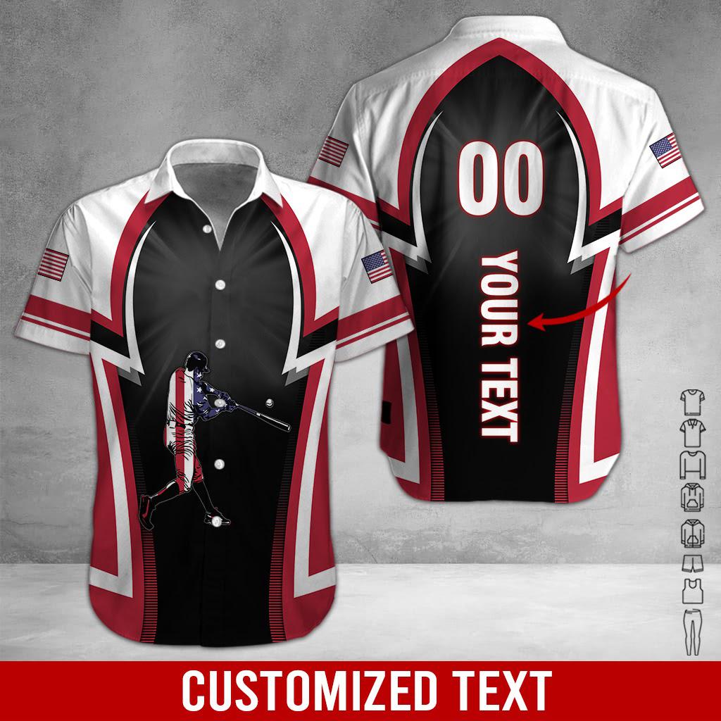 Number Baseball Custom Hawaiian Shirt | For Men & Women | HN3256