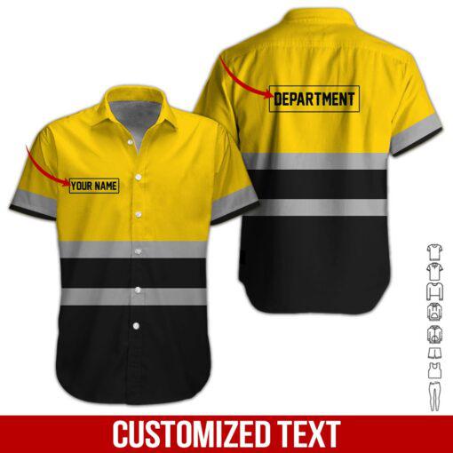 Personalized Name And Department Custom Hawaiian Shirt | For Men & Women | HN1993