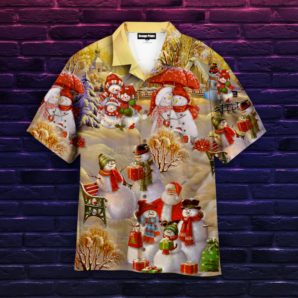 Santa Claus Hawaiian Shirt | For Men & Women | HW8262