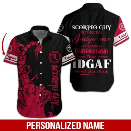 Scorpio Guy Custom Hawaiian Shirt | For Men & Women | HN1604