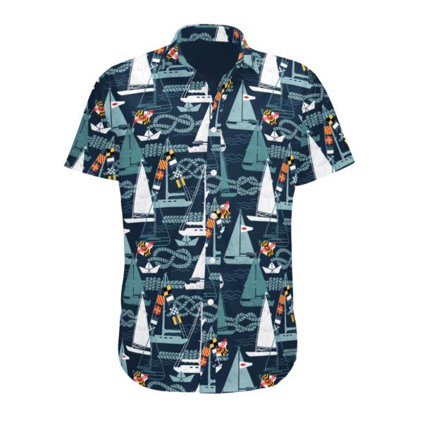 Seaborn Marylander Hawaiian Shirt | For Men & Women | HW6503