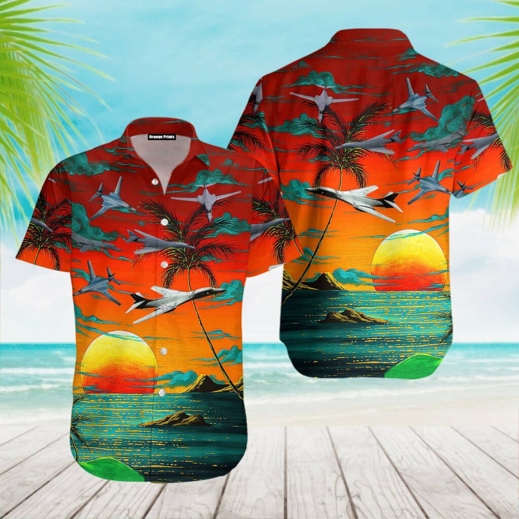Sunset Tropical Hawaiian Shirt | For Men & Women | HW7821