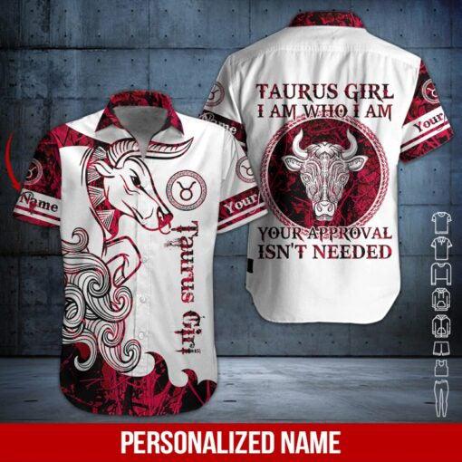 Taurus Girl Custom Hawaiian Shirt | For Men & Women | HN1441