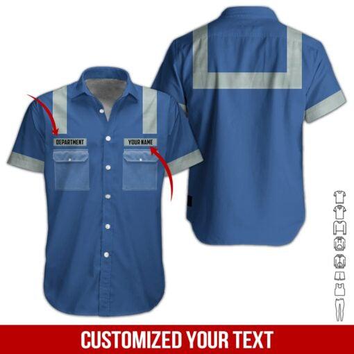 Workwear Custom Hawaiian Shirt | For Men &amp; Women | HN1107